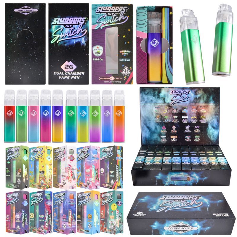 Slugger Hit Switch 2G Dual Chamber Vape